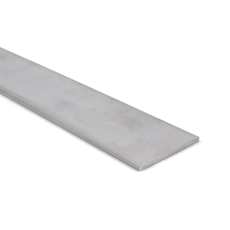 Aluminum Flat Bar, 1/8 X 1-1/2, 6061, 2 Length, T6511 Mill Stock, Extruded, 0.125 Thick